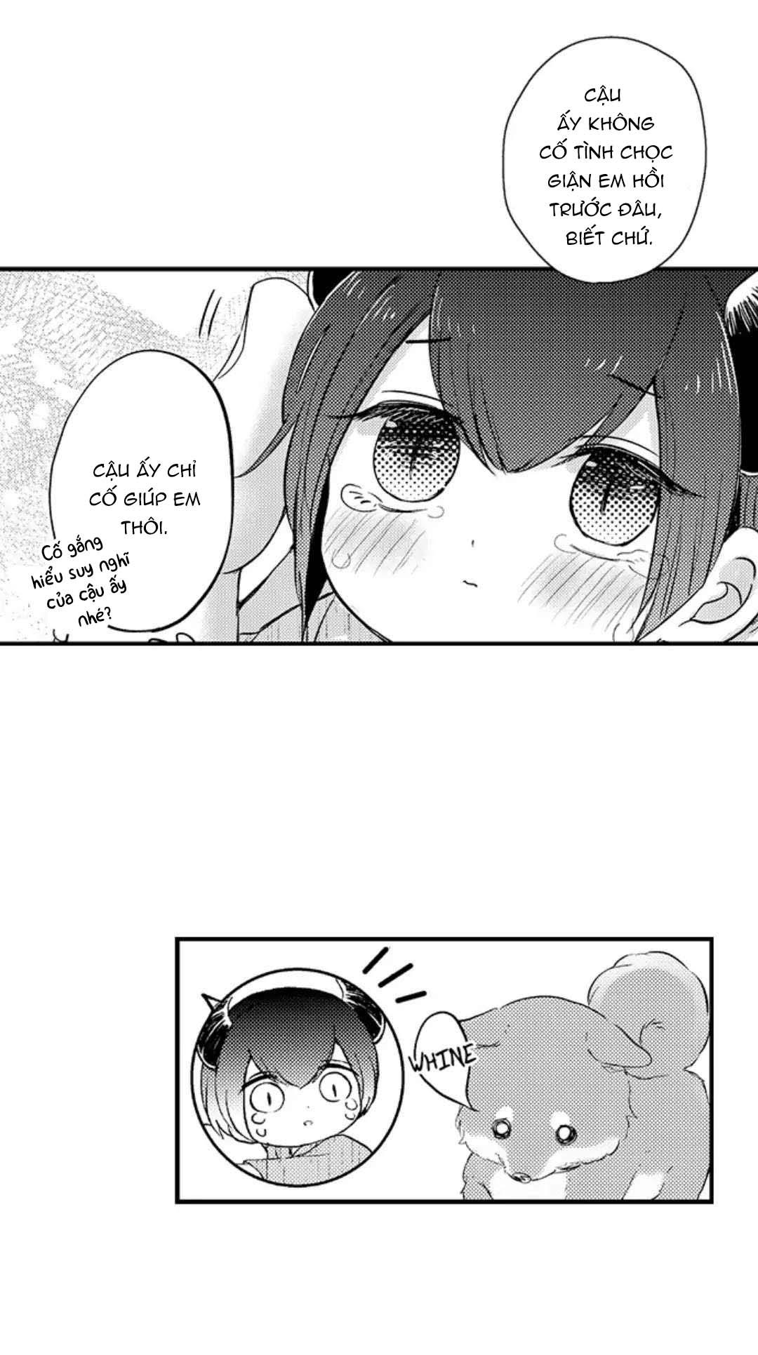 chuyện tình ngọt ngào với chàng incubus chapter 4 21