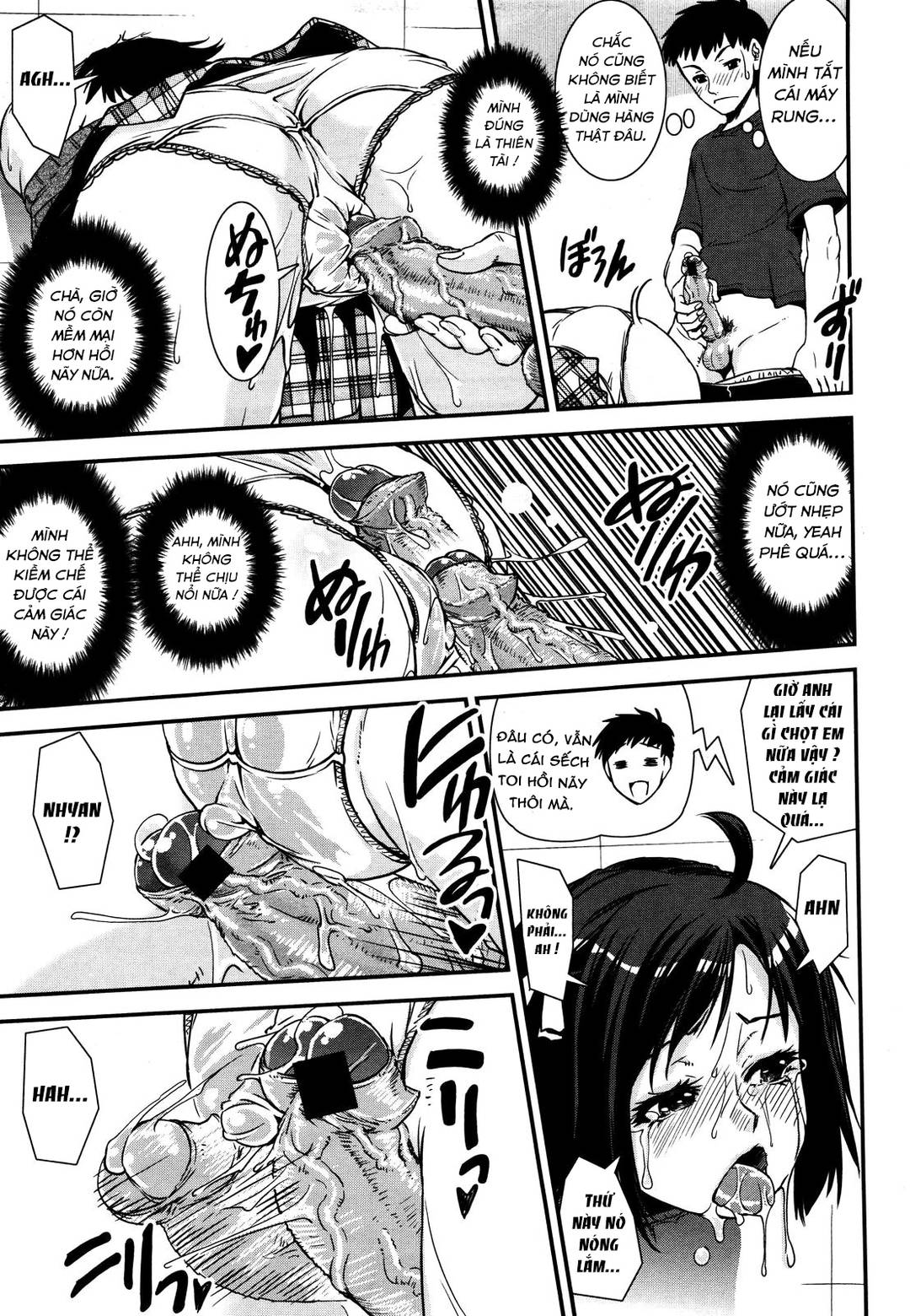 em gái bị mắc kẹt qua lỗ trên tường chapter 0 11