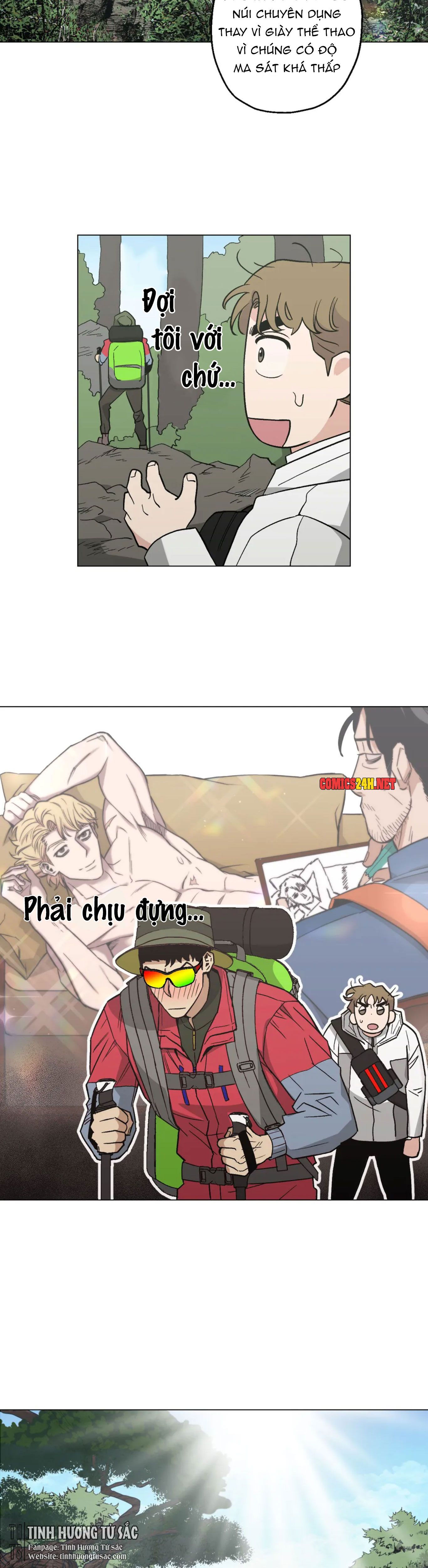 khi sát nhân biết yêu chapter 14 16