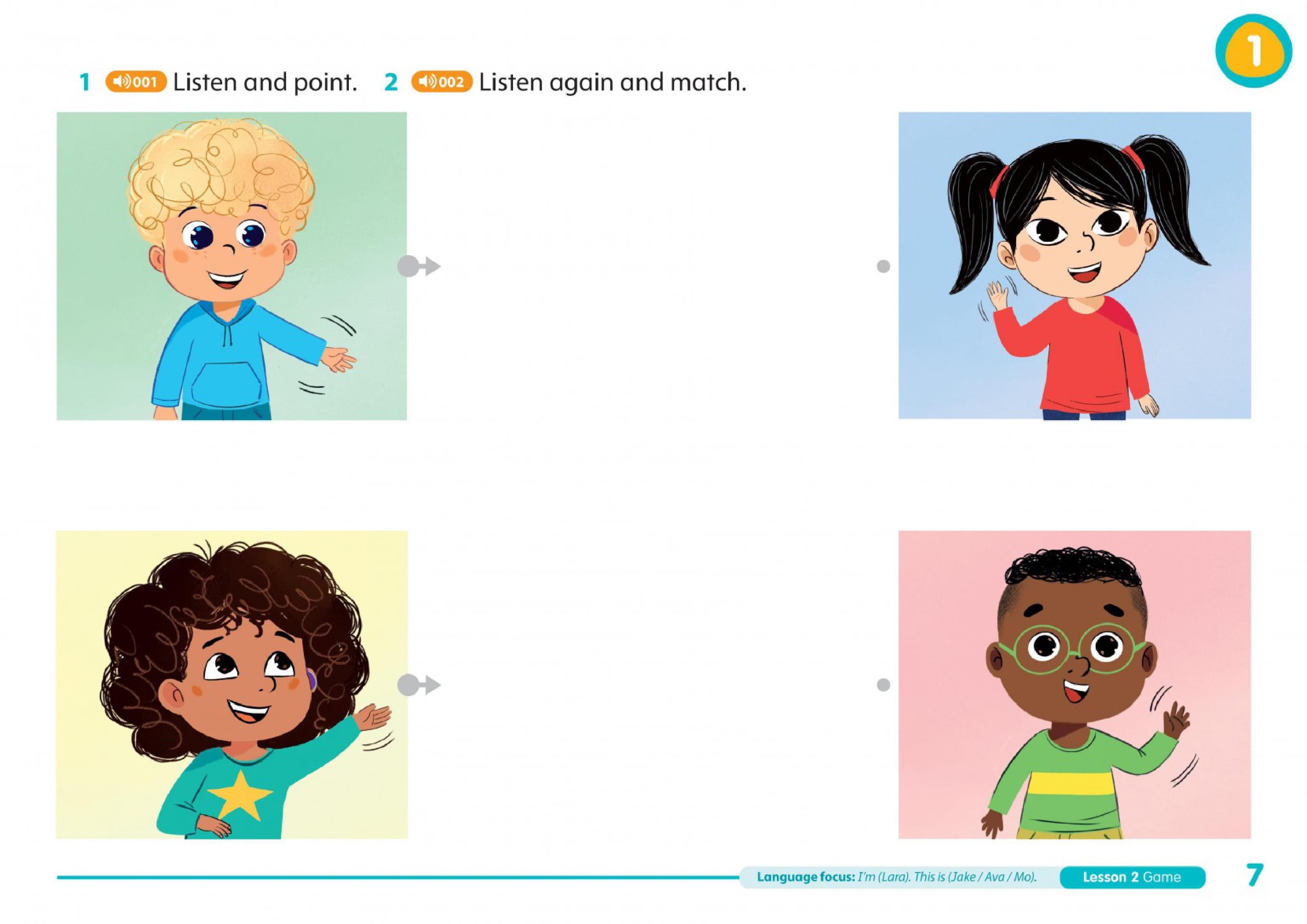 Sách ngoại văn: Little Blue Dot Level 1 - Activity Book