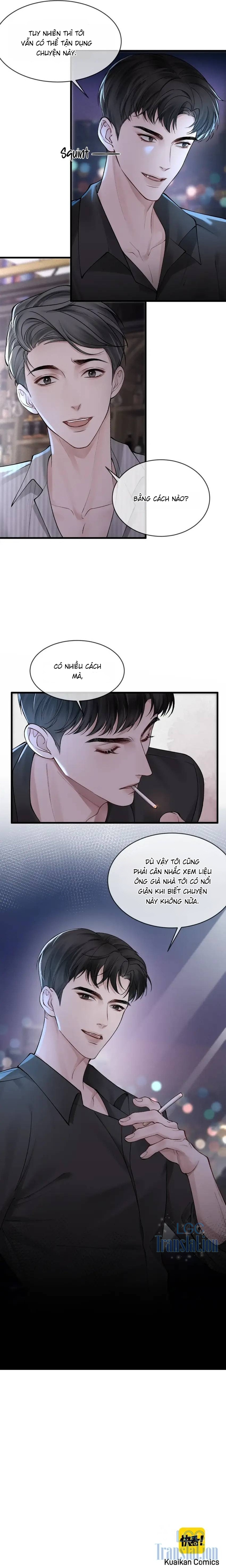 ăn miếng trả miếng chapter 10 12