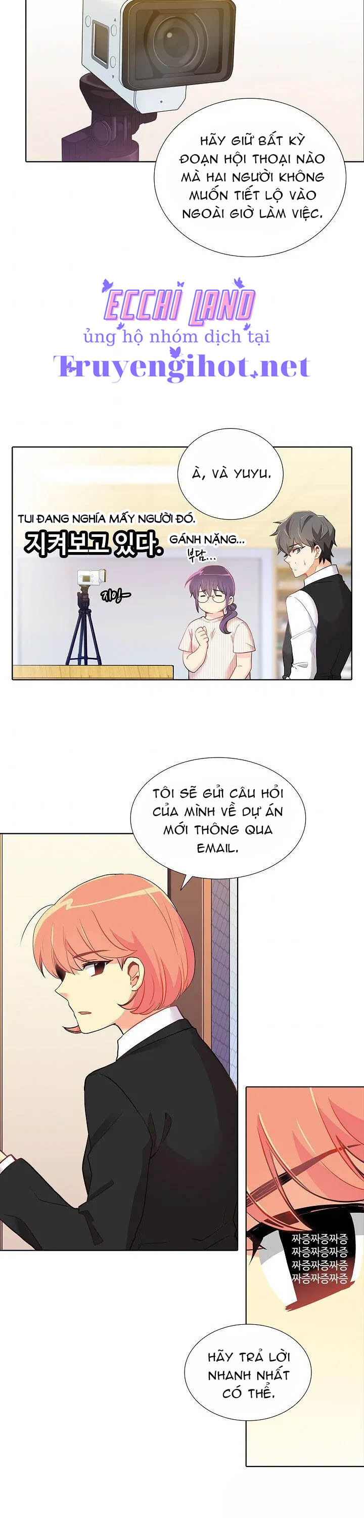 hương vị của nữ thần chapter 18.1 16