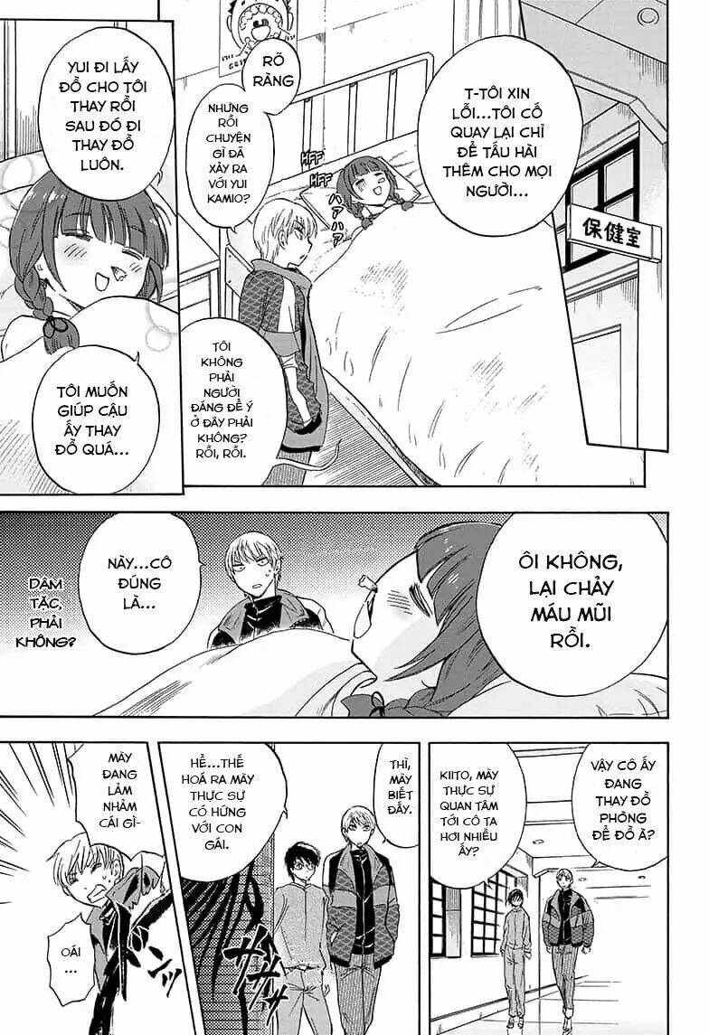 yui kamio lets loose chapter 7 7