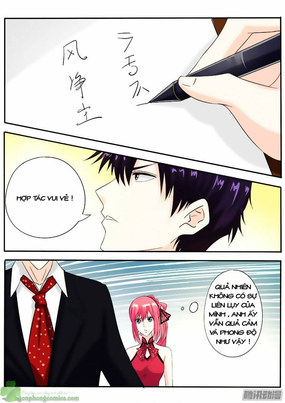 bạn trai hắc đạo của tôi chapter 129 9