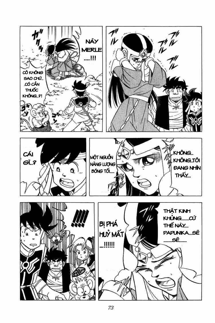 dragon quest - dấu ấn rồng thiêng chapter 138 13