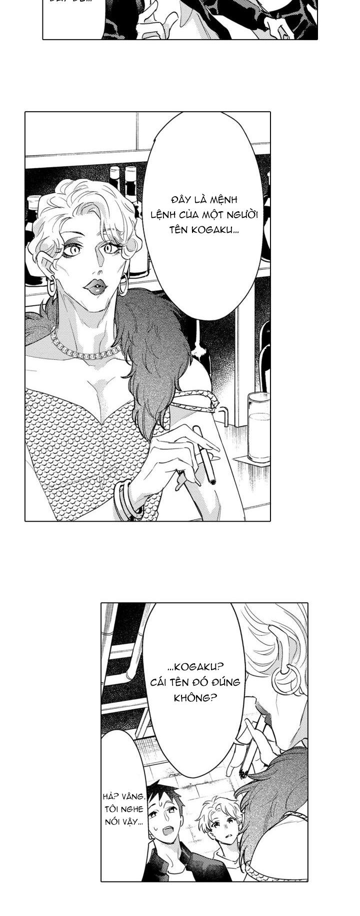 hiyoko-chan to harinezumi-kun chapter 7 22