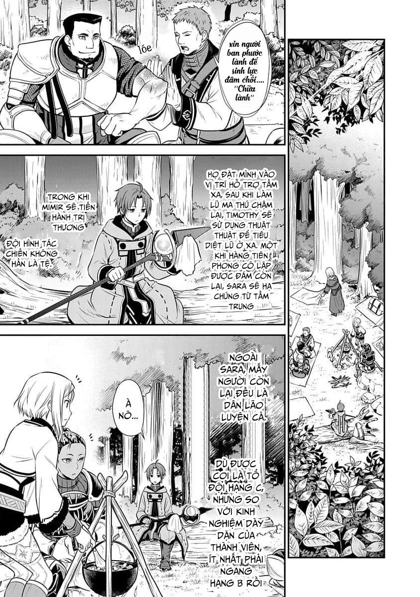 thất nghiệp chuyển sinh - làm lại hết sức chapter 78.5 17