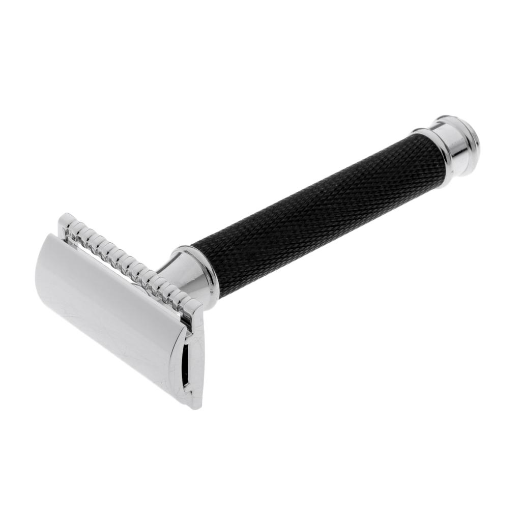 Pro Vintage Traditional Double Edge Shaving Safety Shaver For Men Adjustable
