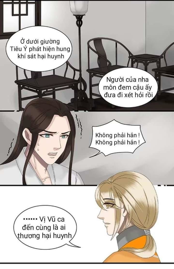 mưa chìm sâu trong mây chapter 26 15
