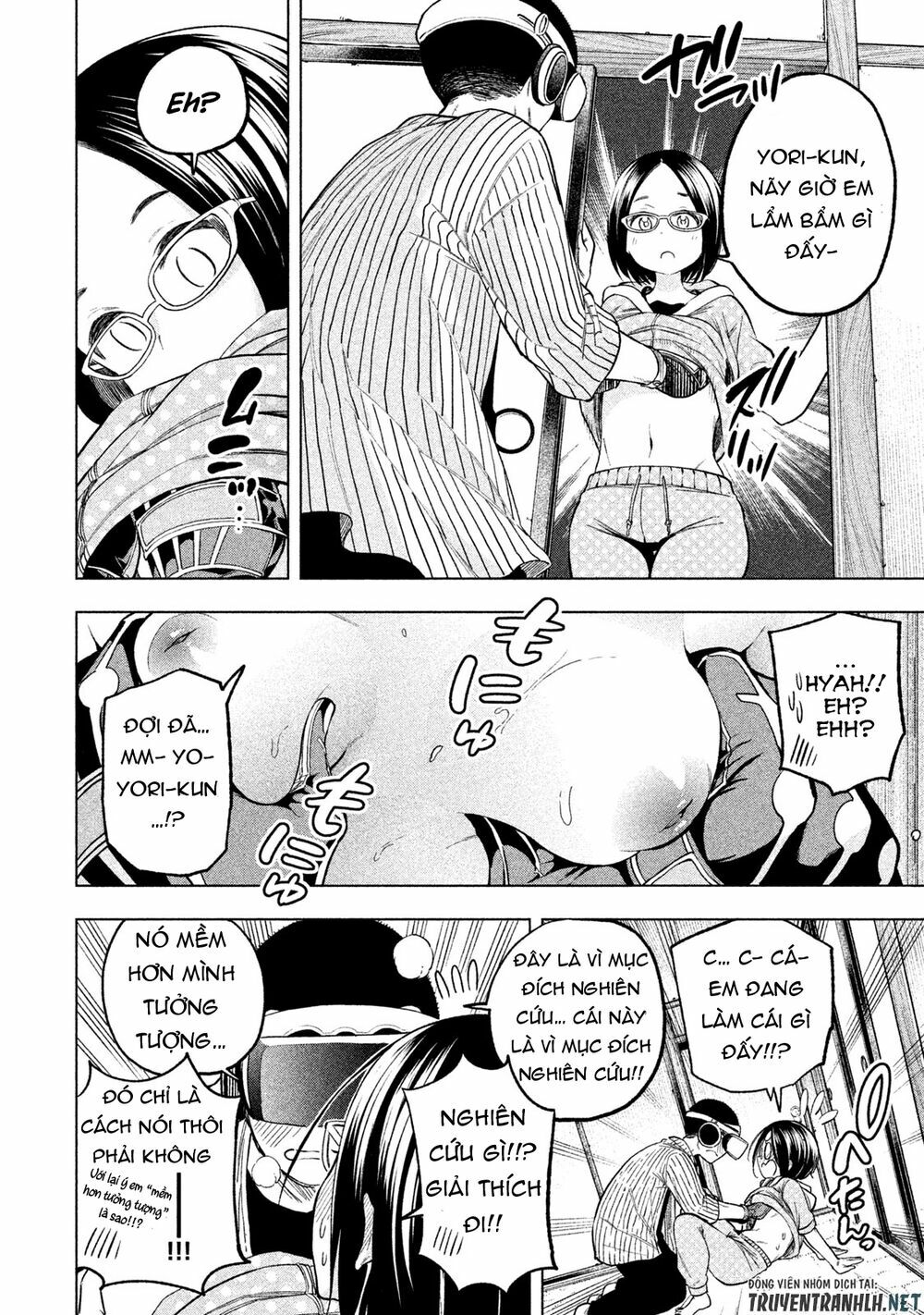 thế quái nào cô giáo lại ở đây!? chapter 49 8