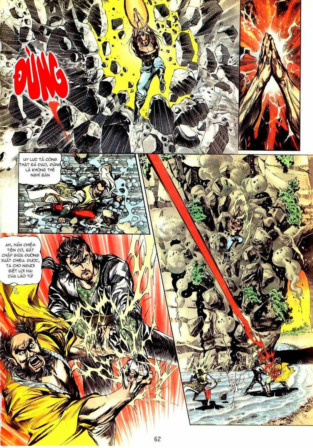 thiết tướng tung hoành (cựu tác) chapter 10 16