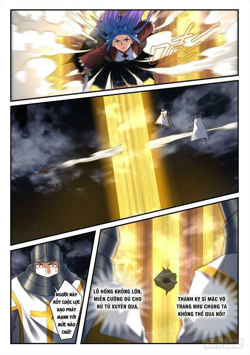 trước kia có tòa linh kiếm sơn chapter 498 3