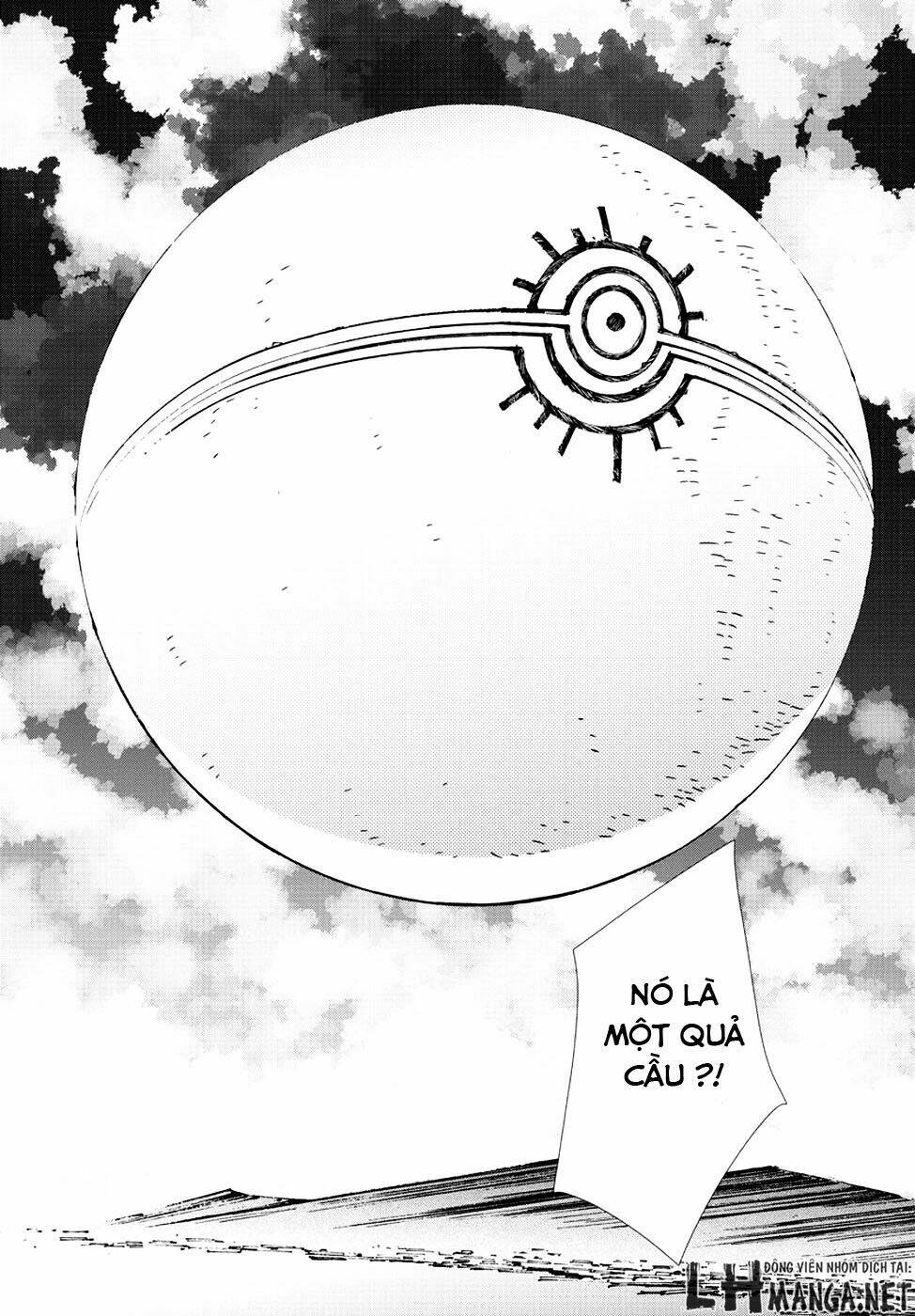 getter robo devolution: uchuu saigo no 3-punkan chapter 10 14