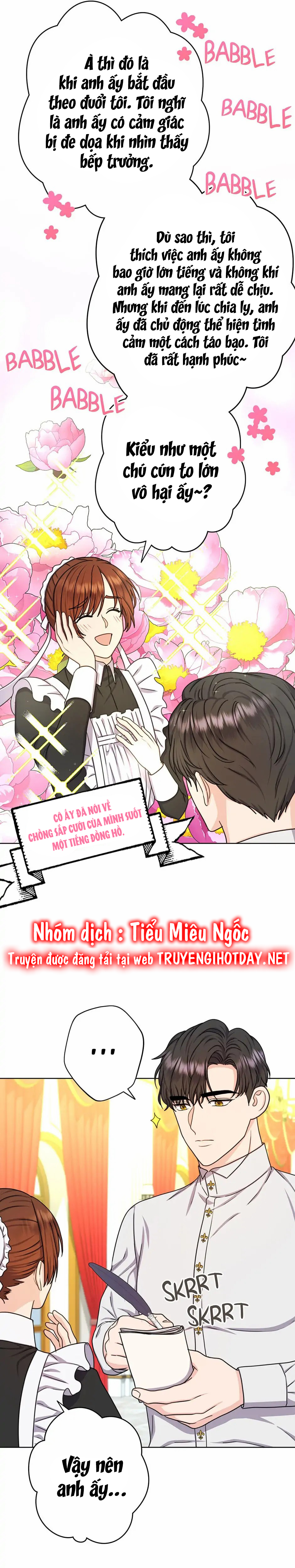 từ hầu gái tôi đã trở thành hoàng hậu chapter 21.2 4