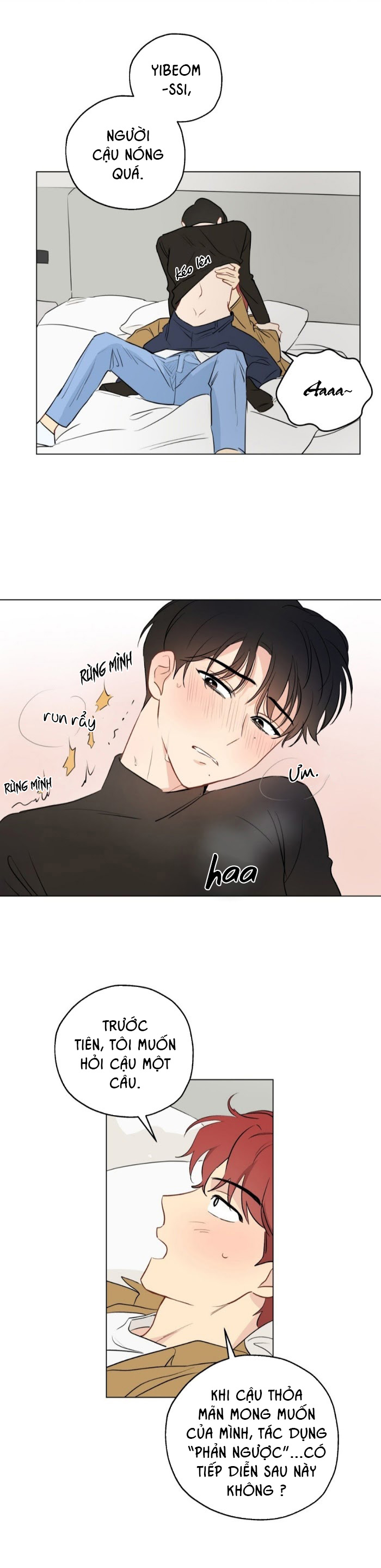 chuyện quái gì với giấc mơ đó vậy chapter 4 20