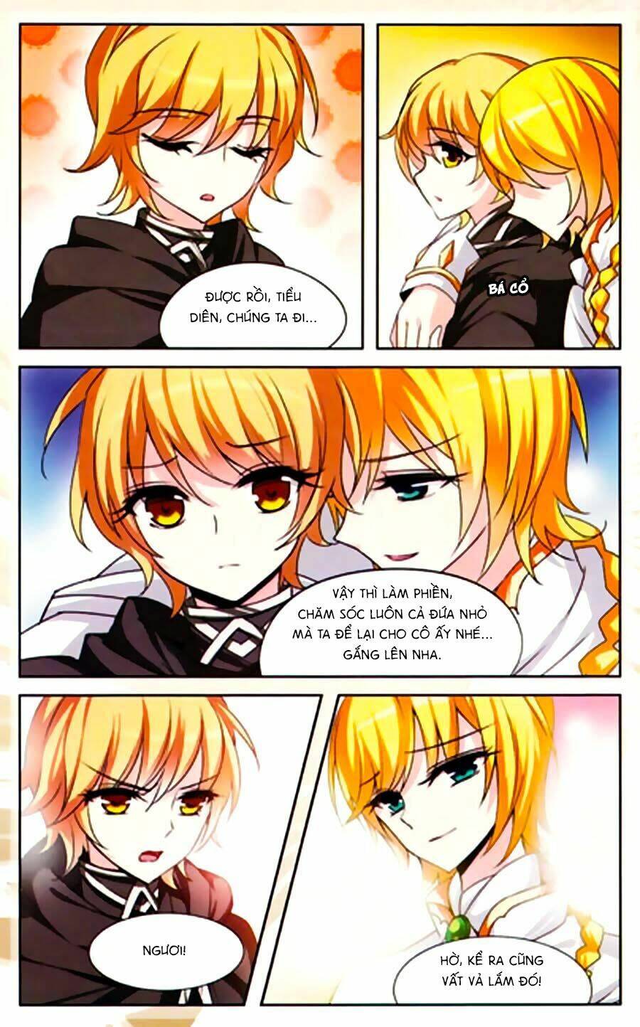 xuyên duyệt tây nguyên 3000 ngoại truyện chapter 9 9