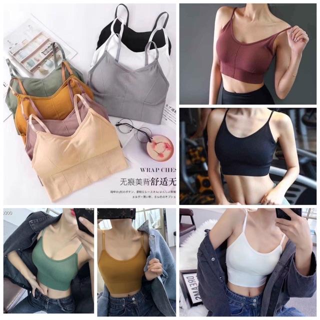 Áo bra tập gym nâng ngực