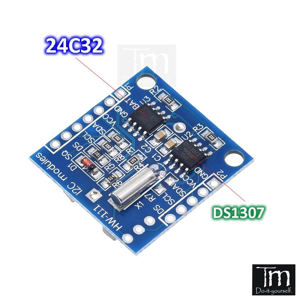 Modul Thời Gian Thực DS1307 + 24C32 EEPROM