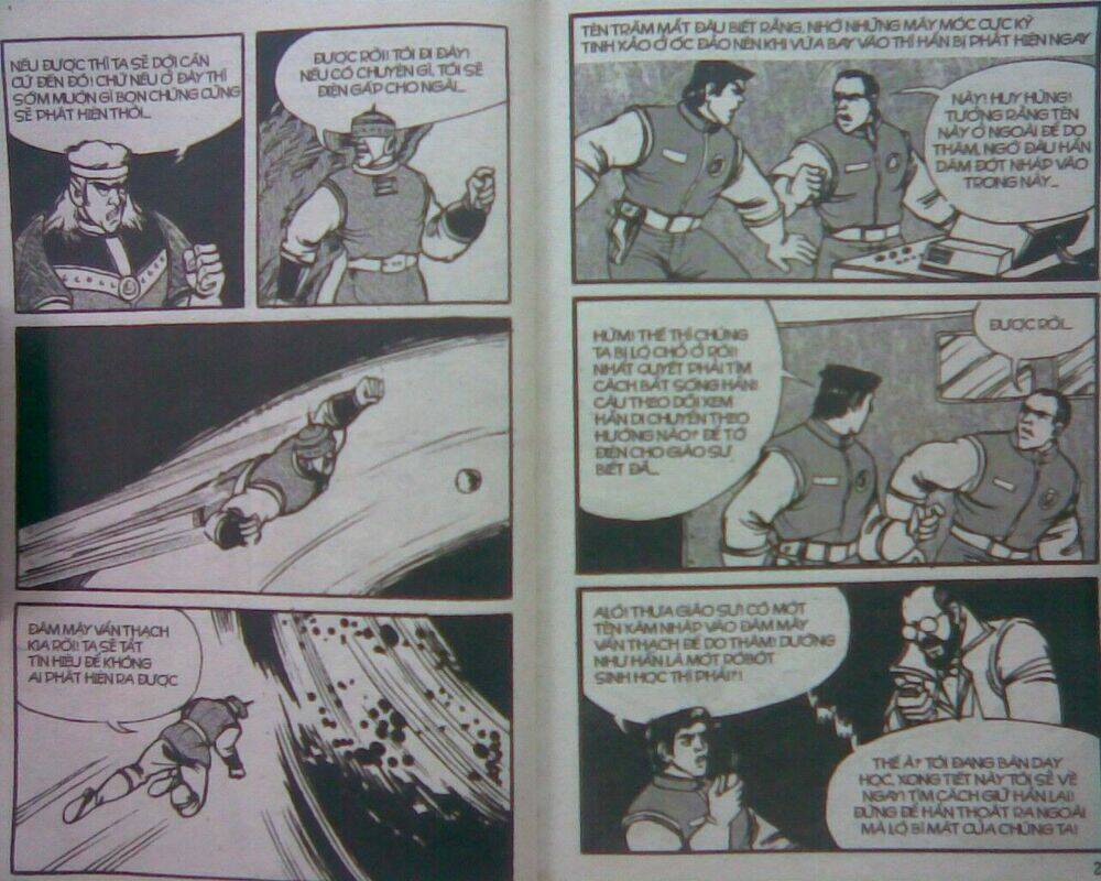 dũng sĩ hesman chapter 55 9