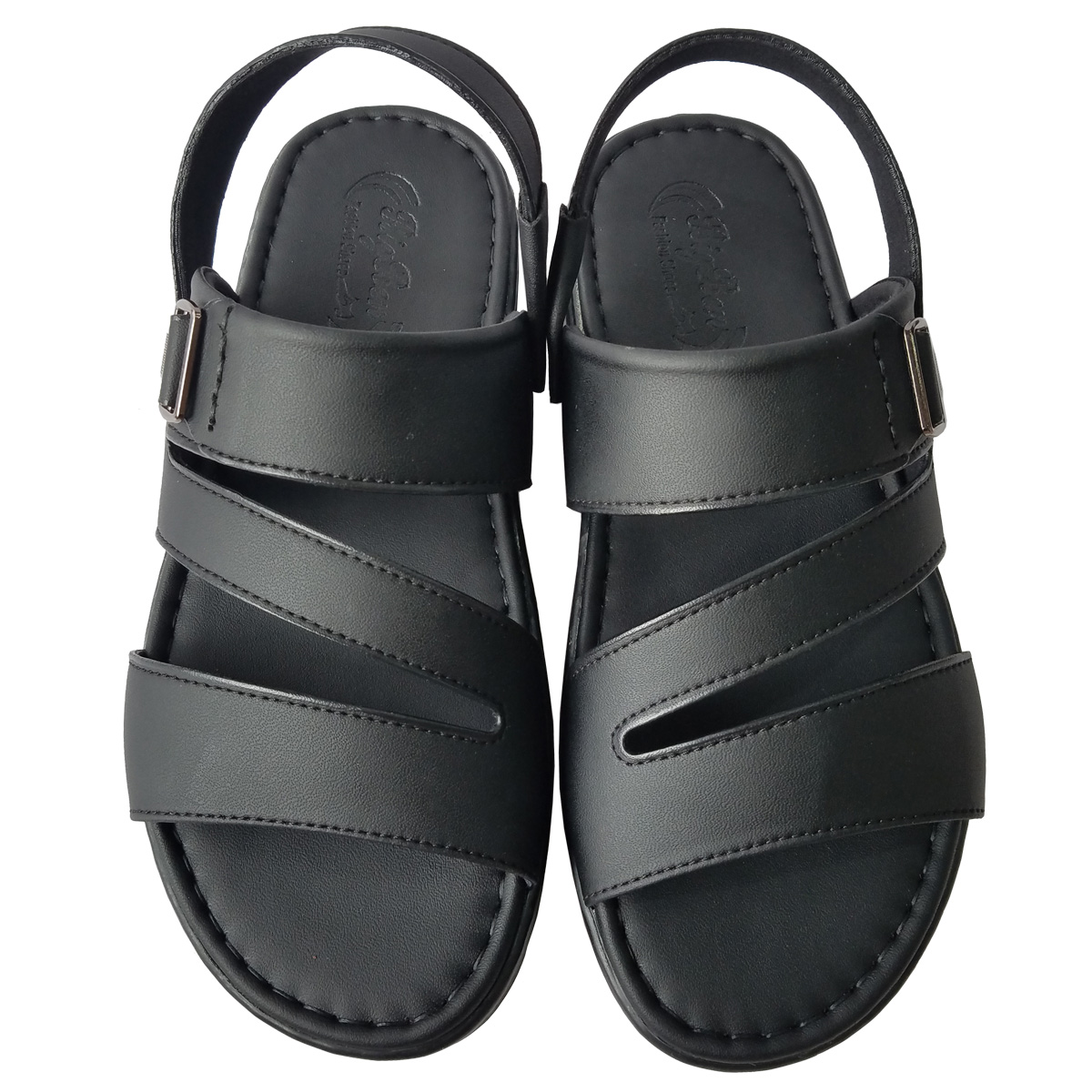 Giày Sandal Nam BIGGBEN Da Bò Thật Cao Cấp SD135