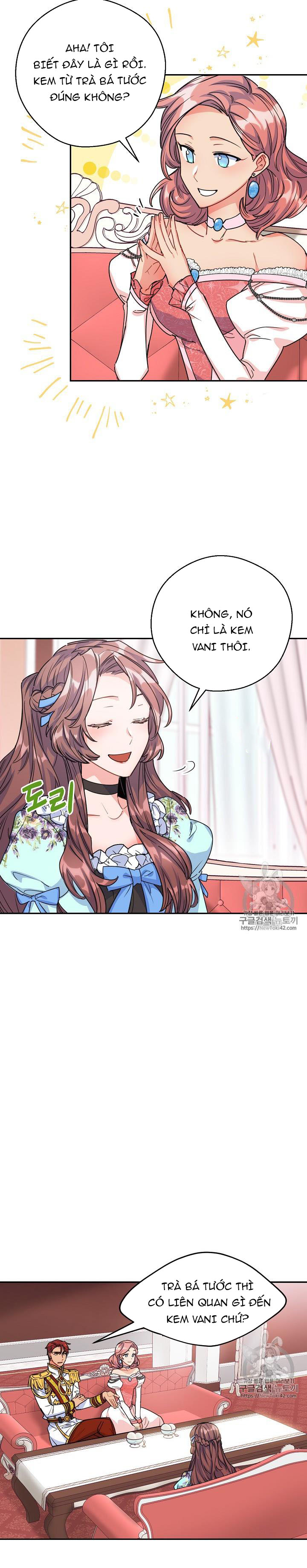 50 công thức pha trà của nữ công tước chapter 52 9