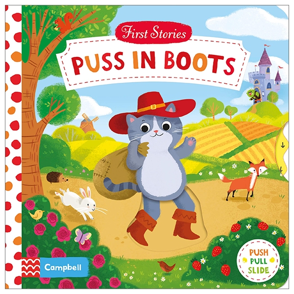 Puss In Boots (First Stories)