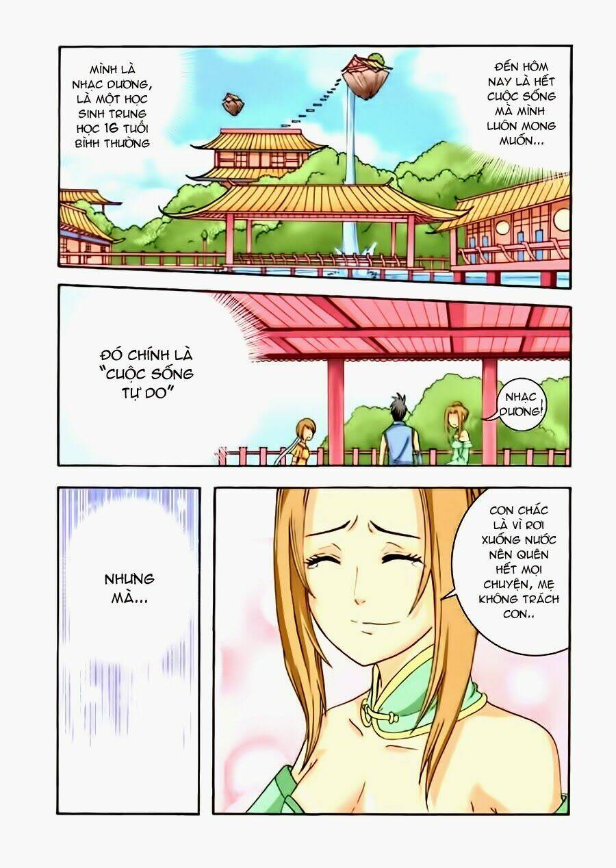 triệu hoán vạn tuế chapter 2 16