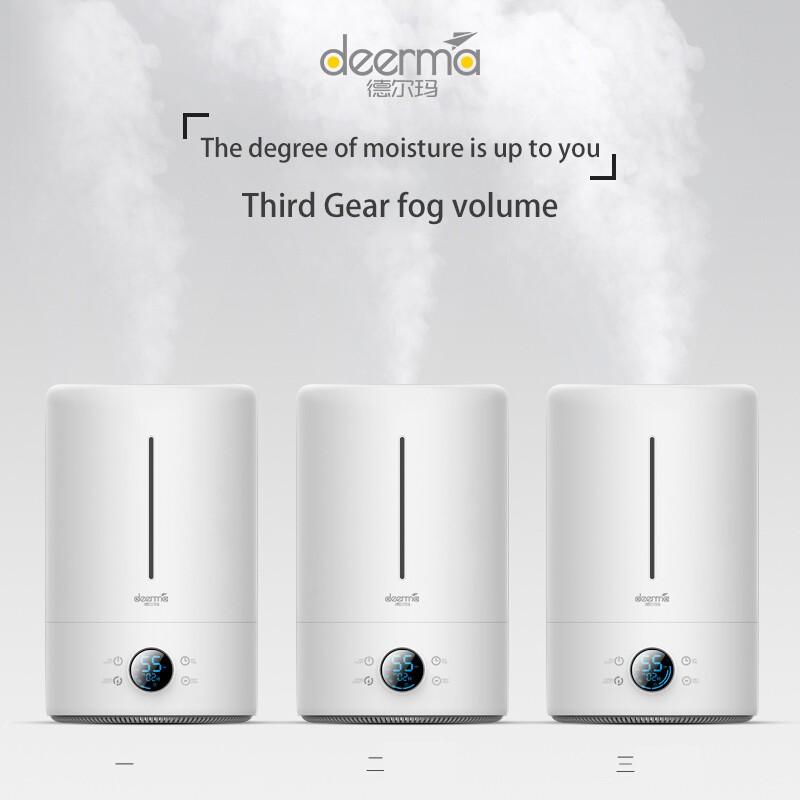 Máy phun sương thông minh Deerma DEM tạo độ ẩm không khí - Hàng chính hãng