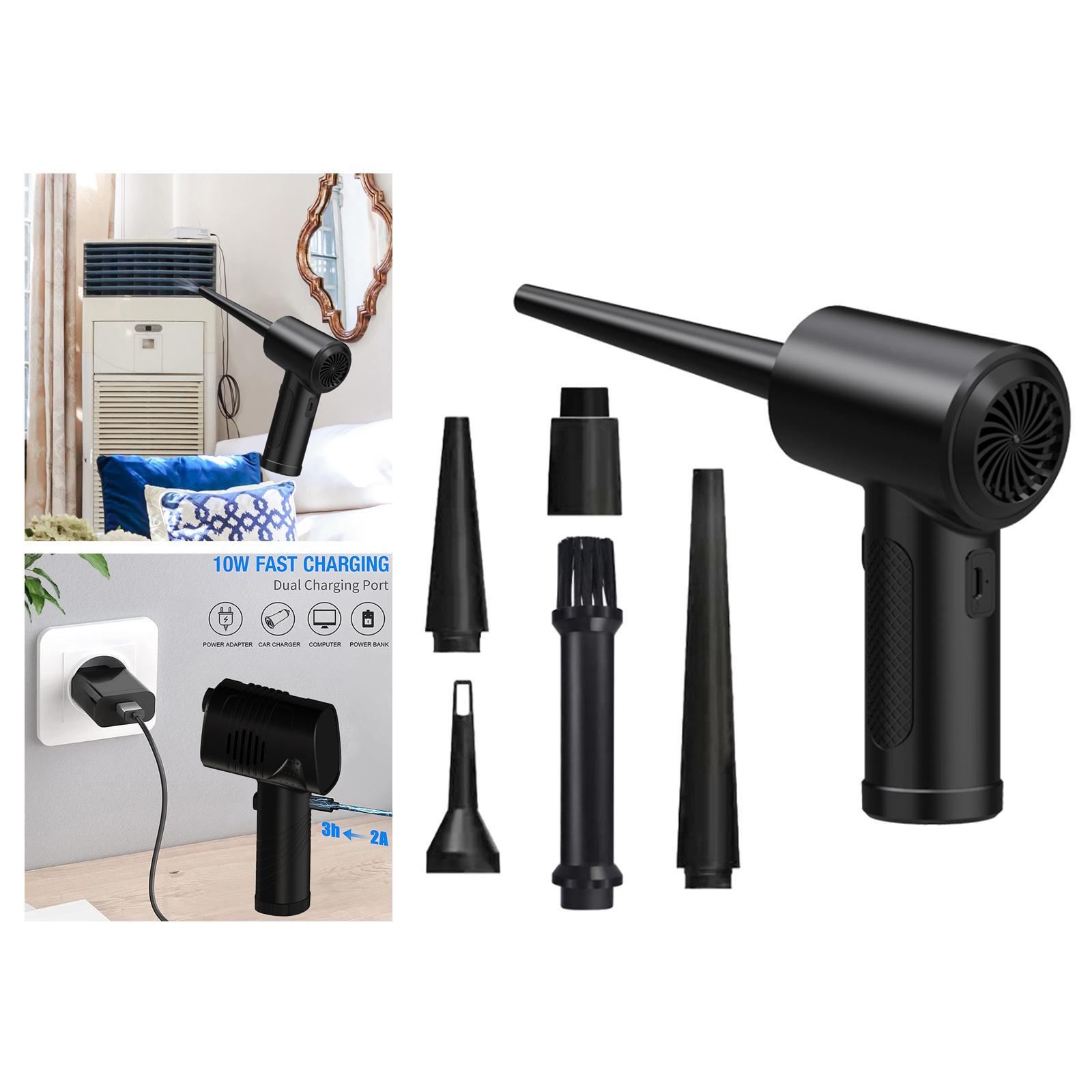 Laptop Cleaner Wireless Rechargeable Compressed Air Duster for Office Laptop Keyboard
