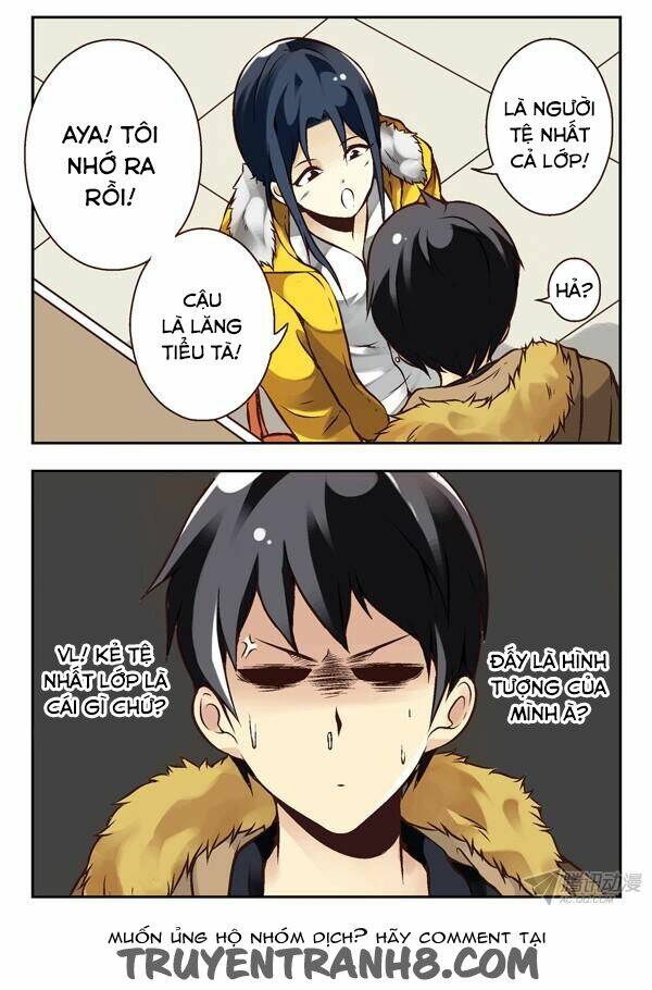 tôi sống cùng bạn trai 2 chapter 2 6