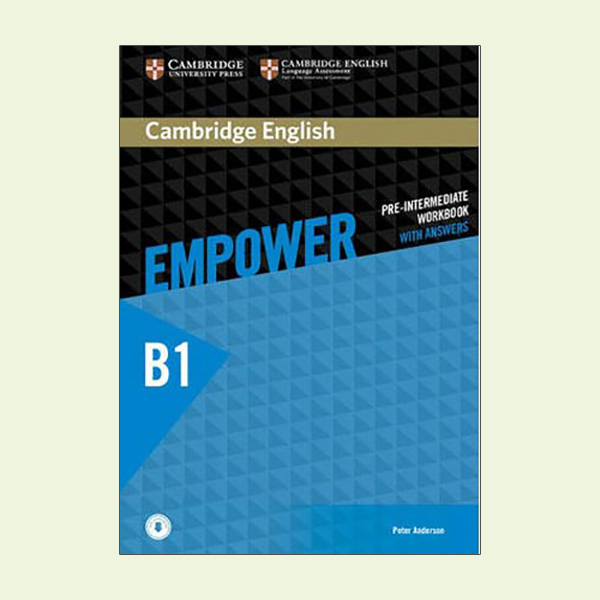 Cambridge English Empower Pre-Intermediate Workbook with Answers with Downloadable Audio