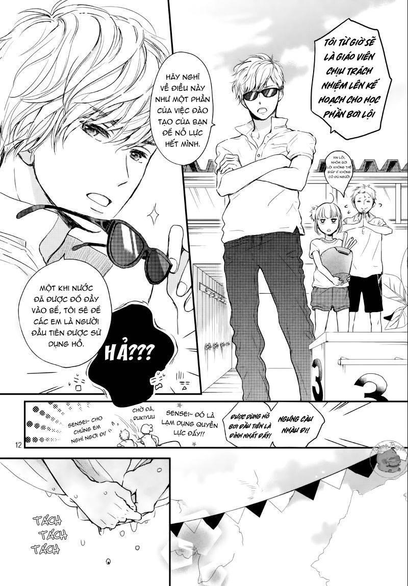 tôi đã sa vào lưới tình sau giờ học chapter 6 13