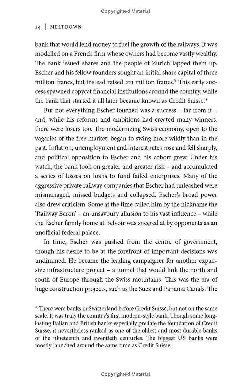 Sách ngoại văn: Meltdown