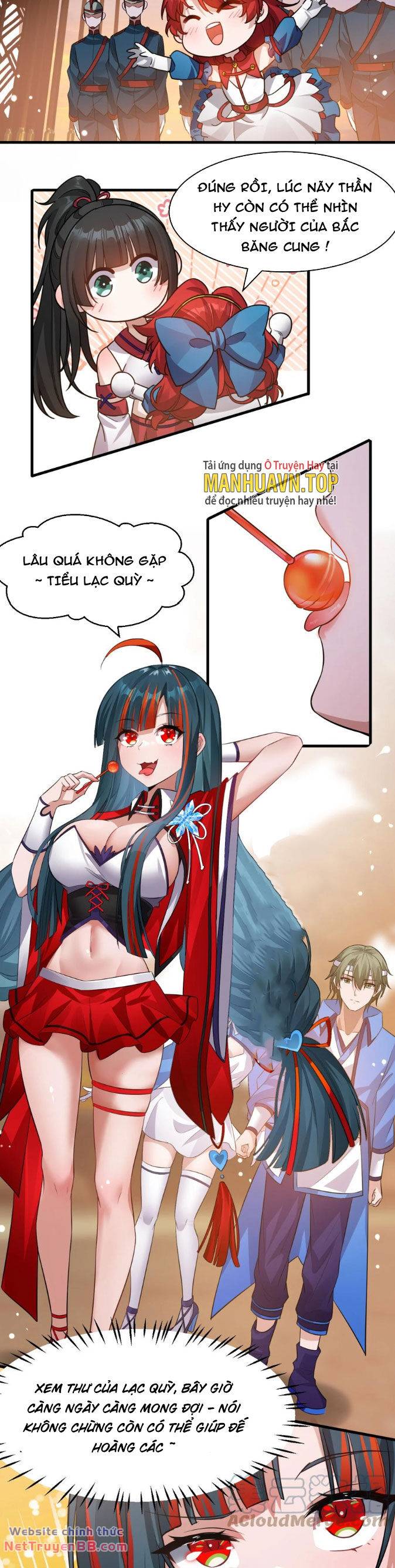 Tu Luyện Thành Tiên Ta Chỉ Muốn Nuôi Nữ Đồ Đệ chapter 127 5