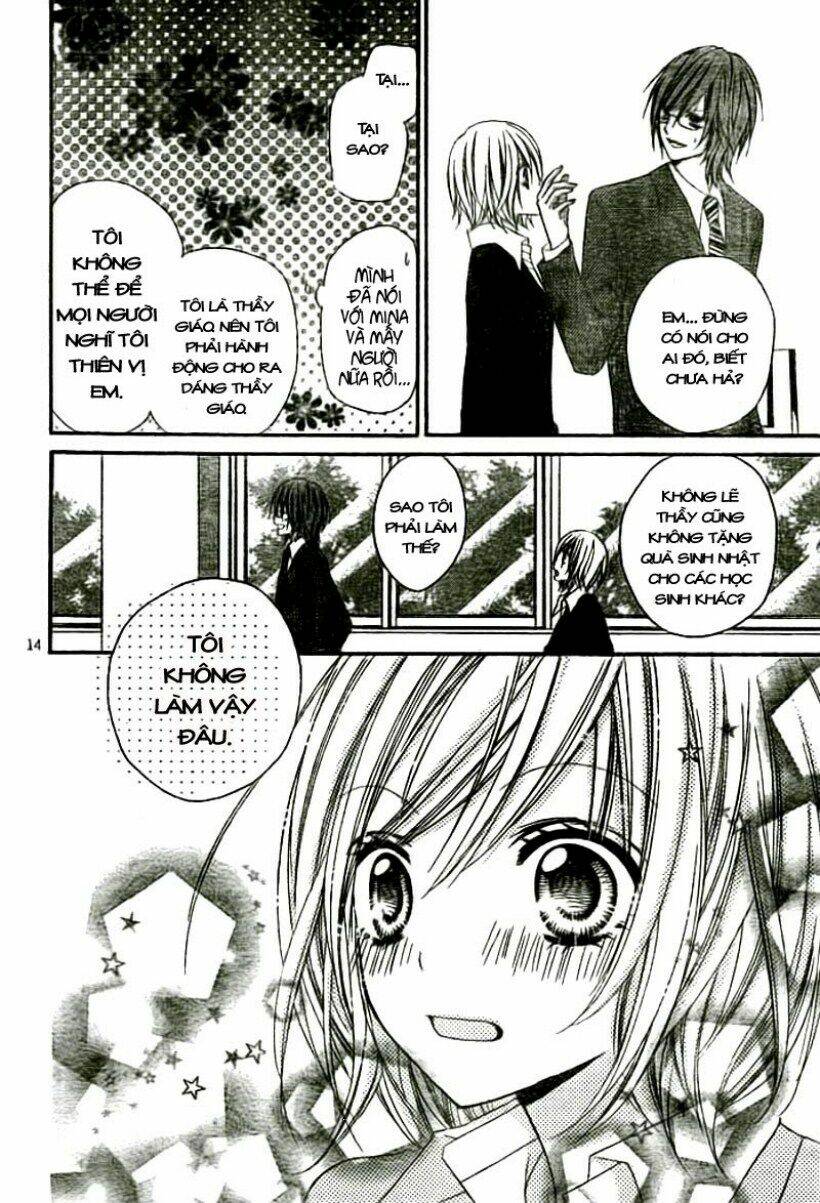 hương vị ngọt ngào của sô cô la chapter 9 15