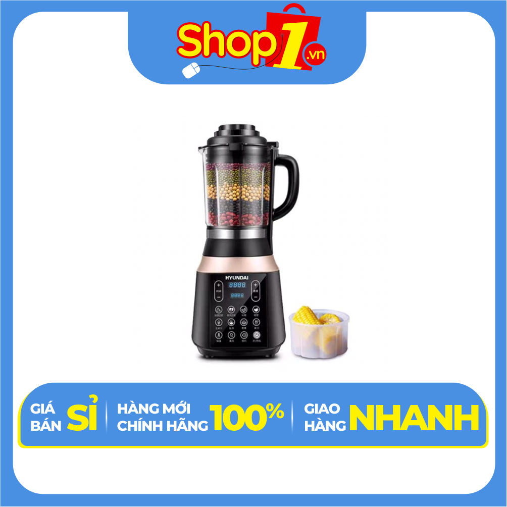Máy làm sữa hạt đa năng Nagakawa NAG0815 – Công suất 1000W - Hàng chính hãng