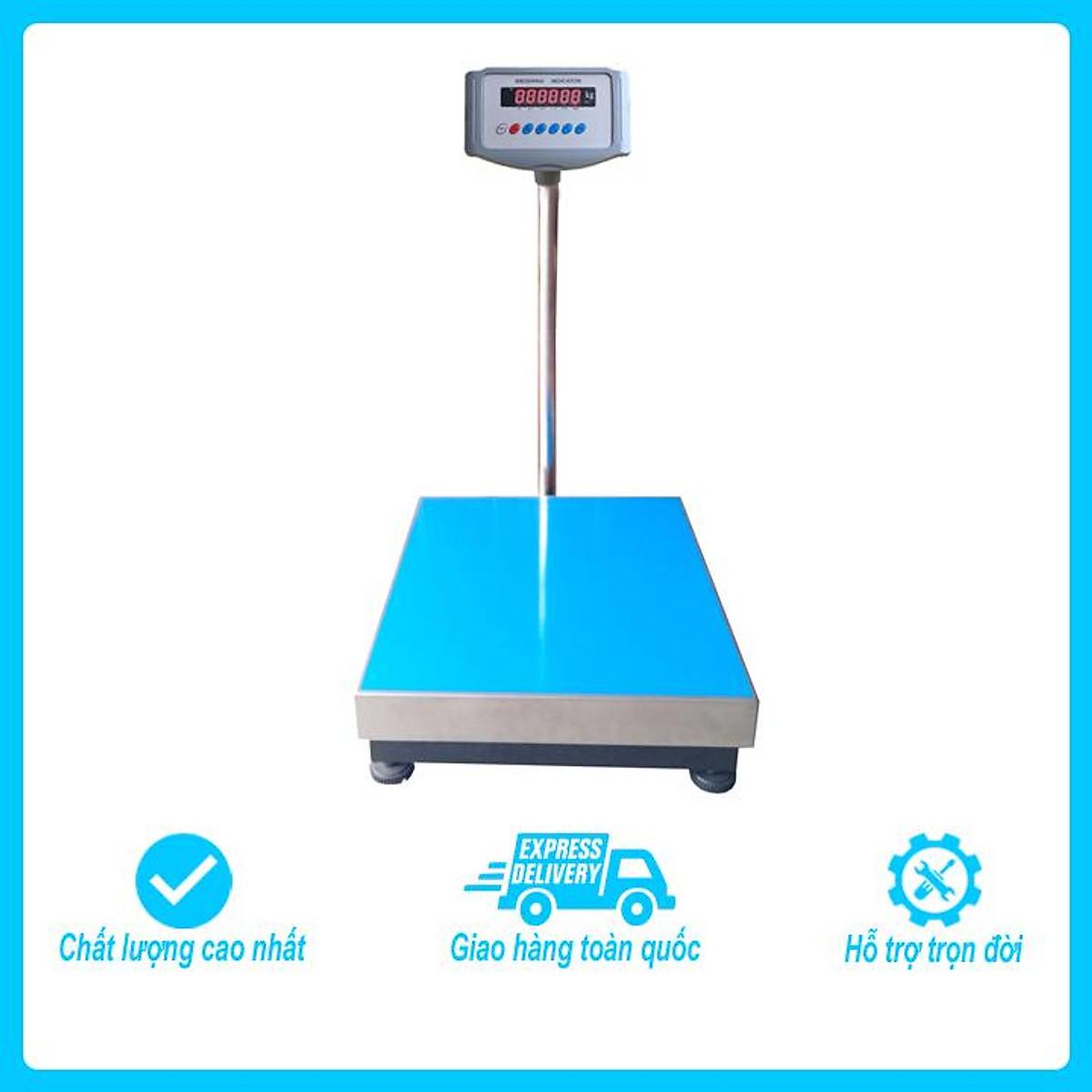 Cân bàn điện tử thông dụng Citizens XK315A, Mức cân 500kg, độ chia 0.1kg, Bàn cân kích thước 50x60cm