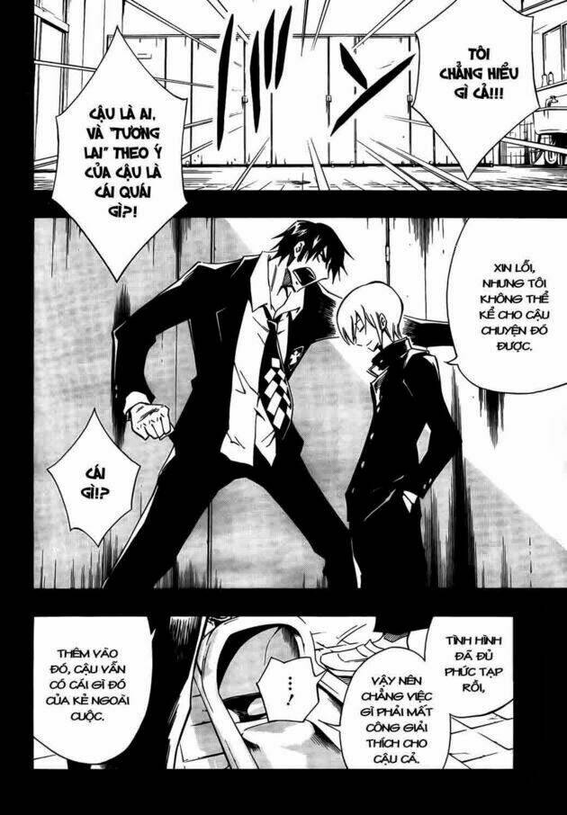 cuộc chiến giữa thiện và ác chapter 13 23