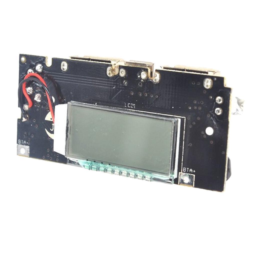 USB Charging Module Lithium Battery Charger Board Over Charge Protection