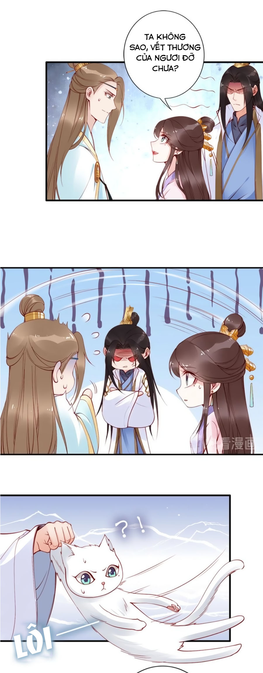 đế cung đông hoàng phi chapter 46 18