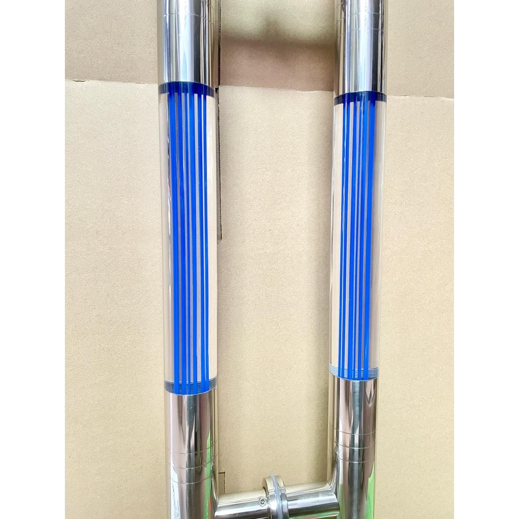 Tay nắm cửa kính cường lực cao cấp phi 38 dài 60cm