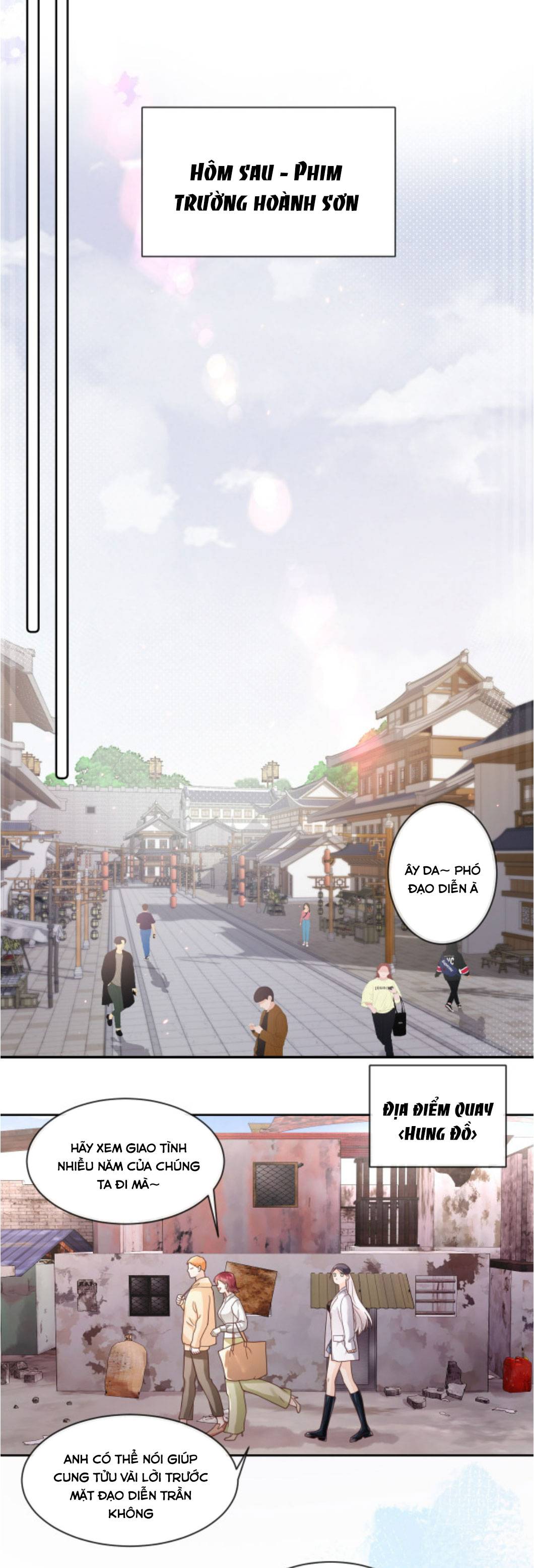 vợ của ảnh đế lại phá hỏng gameshow chapter 4 10