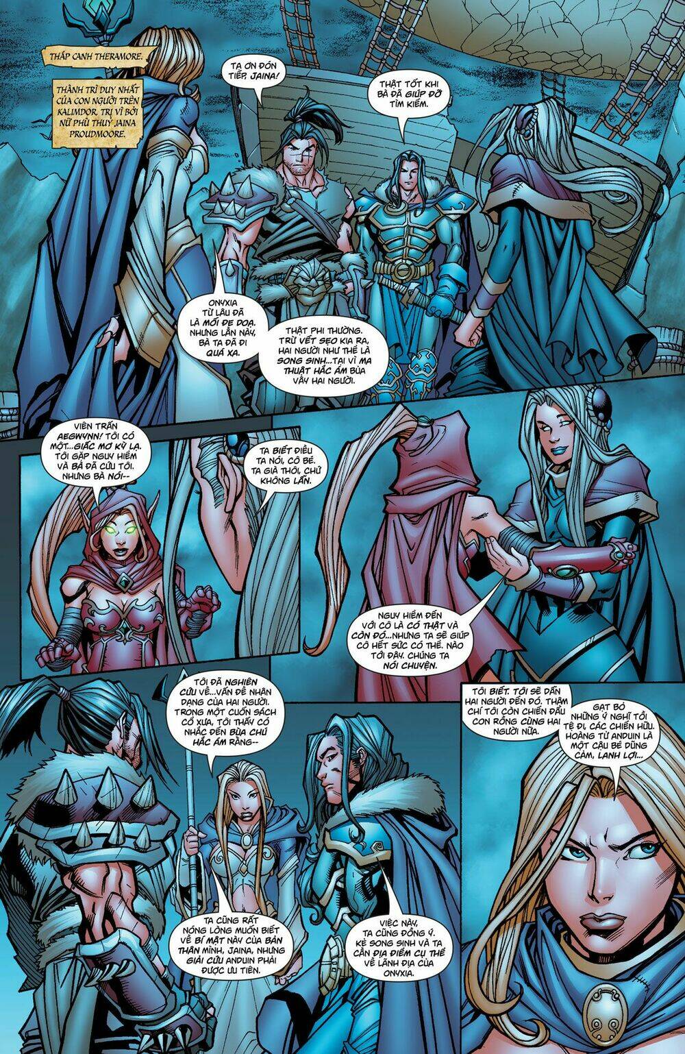 world of warcraft chapter 13 14