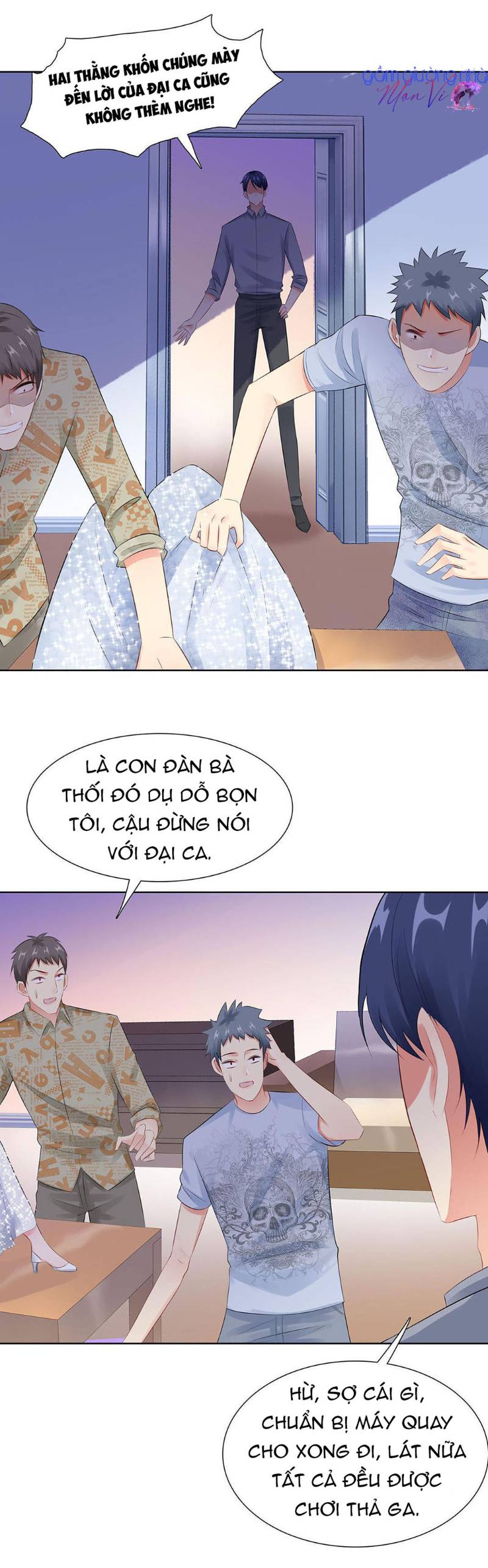 song bảo vô địch chapter 33 4