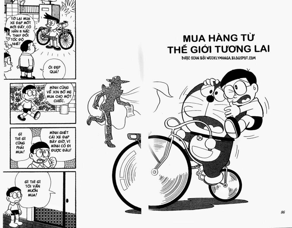 doraemon [bản đẹp] chapter 116 2