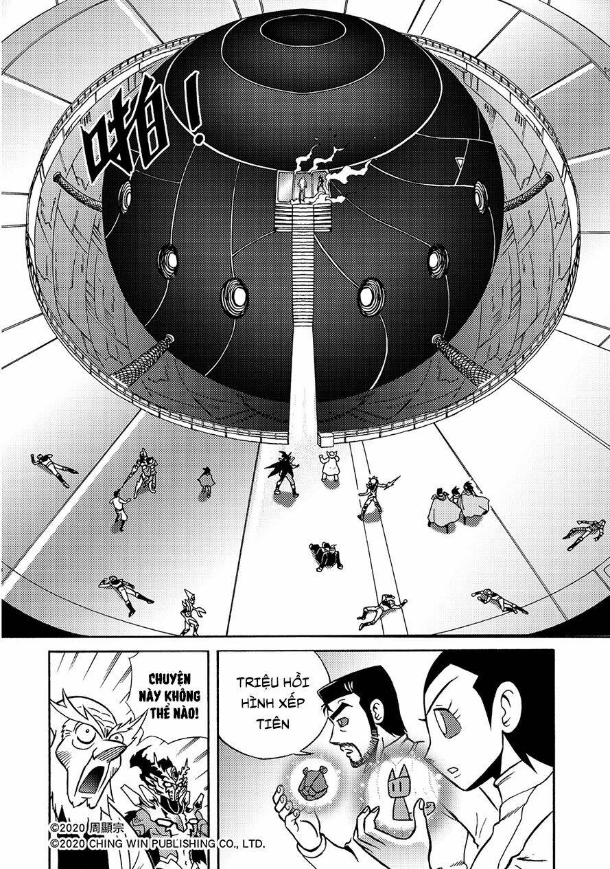 Hiệp Sĩ Giấy A chapter 18.1 2