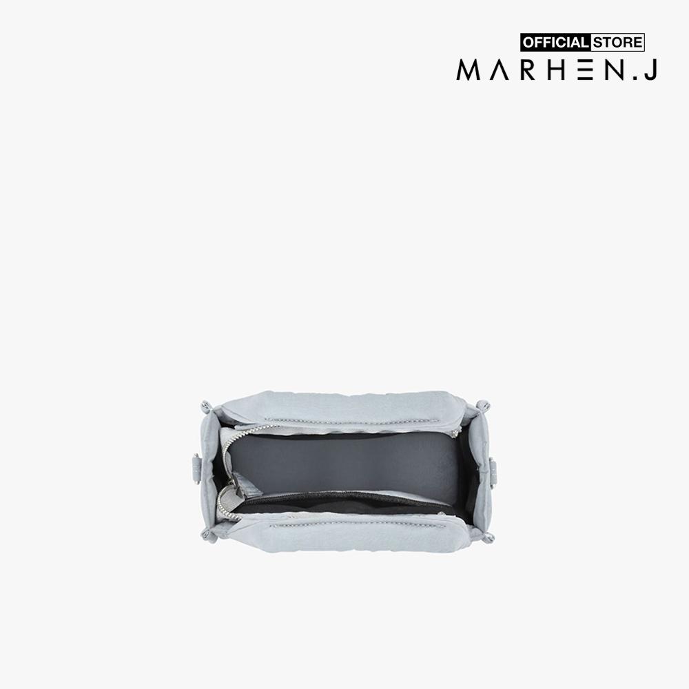 Marhen.J - Túi xách nữ phom chữ nhật Nuvo MJ22DNUVONY-SB