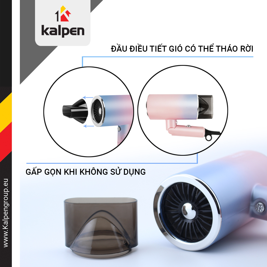 MÁY SẤY TÓC KALPEN HDK-3602