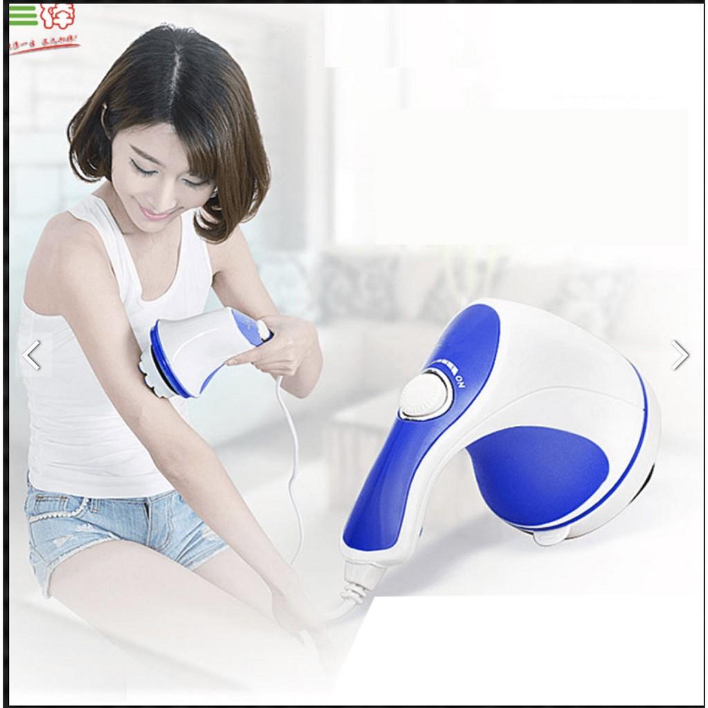 THIẾT BỊ MASSAGE CẦM TAY TOÀN THÂN NHIỀU ĐẦU THAY THẾ RELAX TONE - AsiaMart