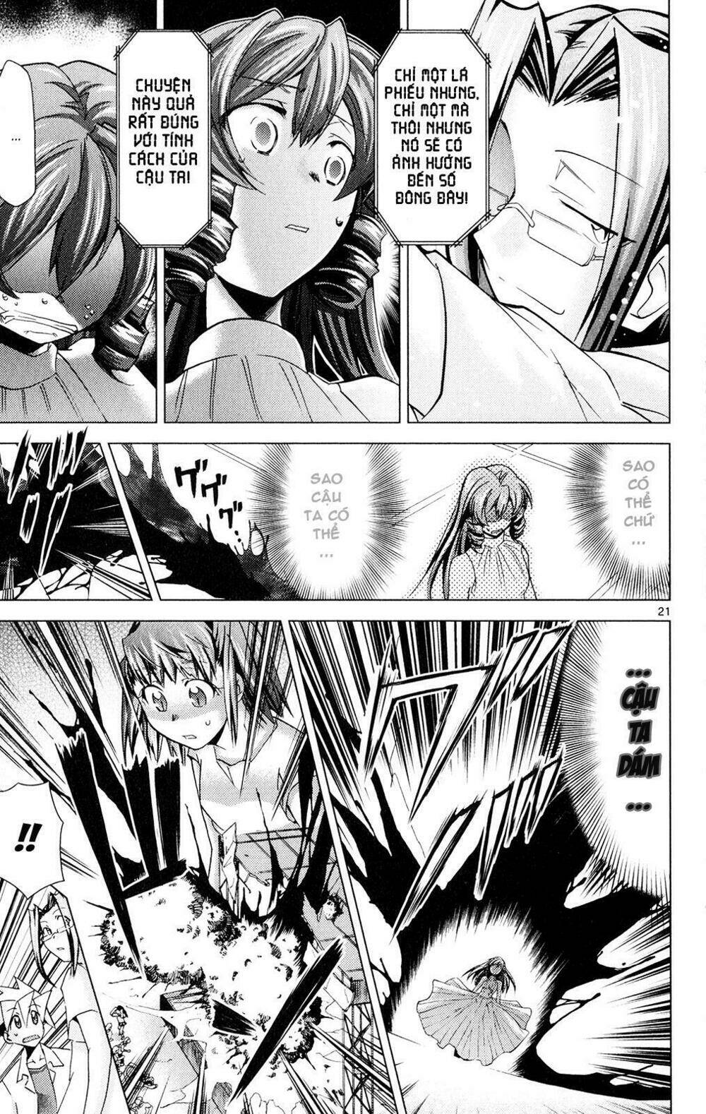 choudokyuu shoujo 4946 chapter 20 27